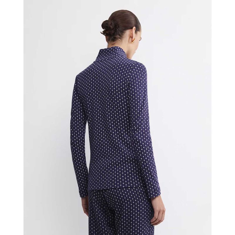 Sportscraft Geo Funnel Neck Top image number 1
